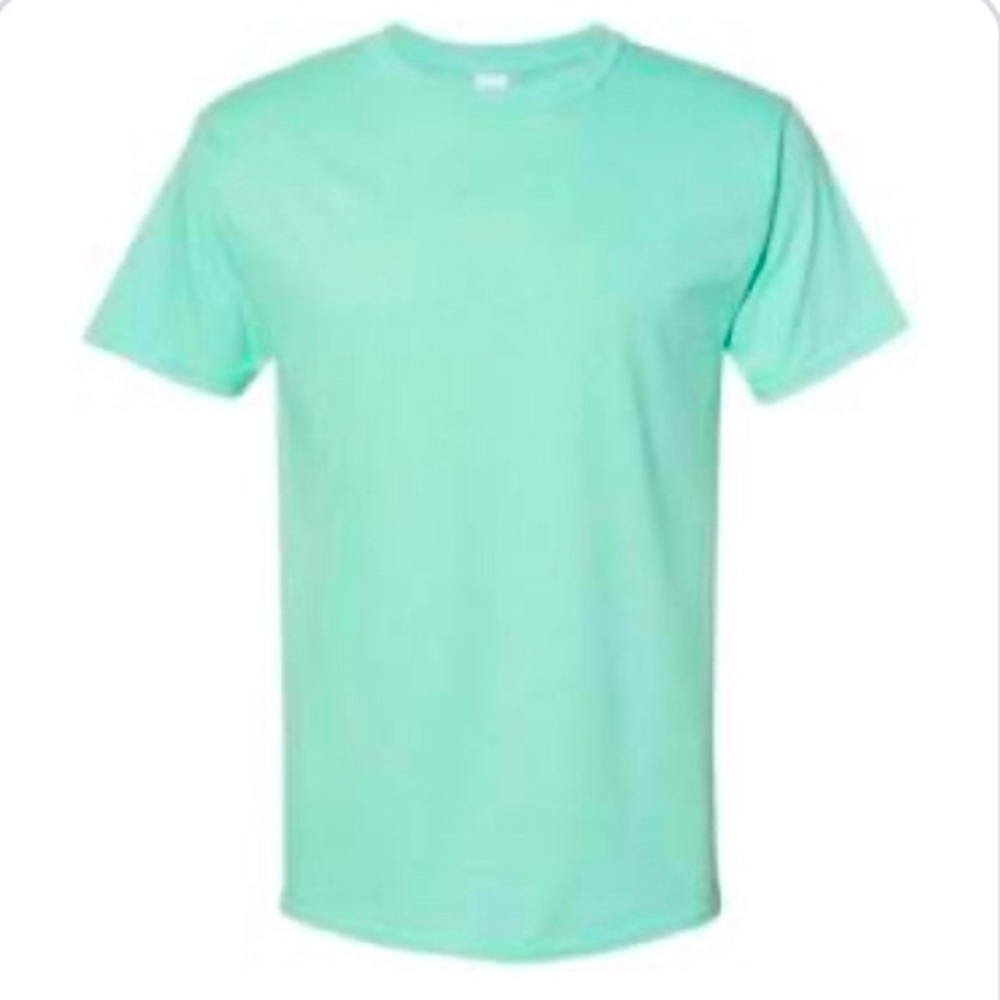Mint green and Purple men’s T (Club Room) size L.